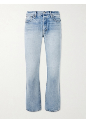 TOM FORD - Straight-Leg Jeans - Men - Blue - UK/US 30