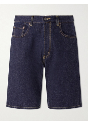 Beams Plus - Straight-Leg Denim Shorts - Men - Blue - S