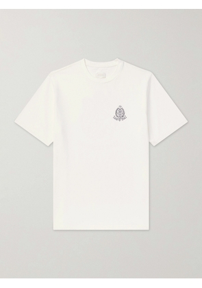 Aimé Leon Dore - Logo-Print Cotton-Jersey T-Shirt - Men - Neutrals - XS