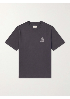 Aimé Leon Dore - Logo-Print Cotton-Jersey T-Shirt - Men - Gray - XS