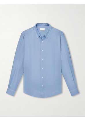 Aimé Leon Dore - Linen Shirt - Men - Blue - S