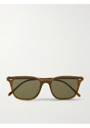 Oliver Peoples - Laedin D-Frame Acetate Sunglasses - Men - Green