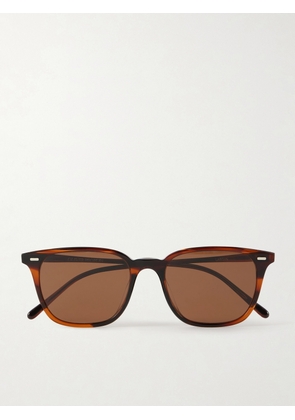Oliver Peoples - Laedin D-Frame Acetate Sunglasses - Men - Brown