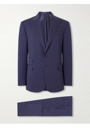 Ralph Lauren Purple Label - Virgin Wool Suit - Men - Blue - UK/US 36