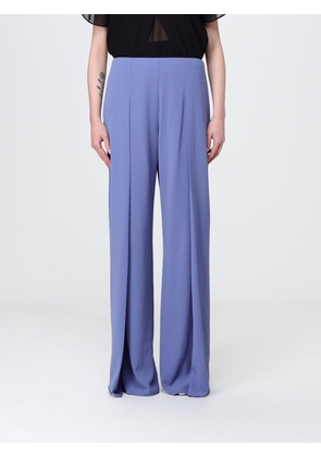 Pants EMPORIO ARMANI Woman color Blue