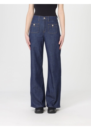 Jeans 7 FOR ALL MANKIND Woman color Denim