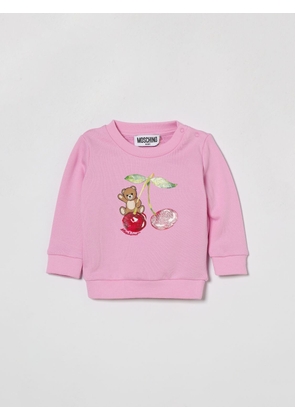 Sweater MOSCHINO Kids color Pink