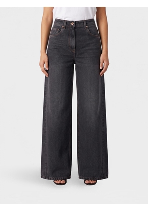 Jeans BRUNELLO CUCINELLI Woman color Grey