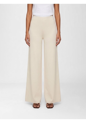Pants MAX MARA Woman color Nude