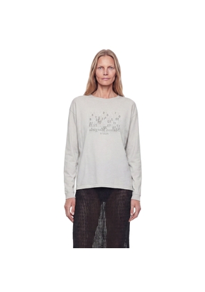 Signature Numeric Cotton T-Shirt