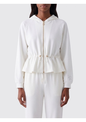 Sweatshirt LIU JO Woman color White