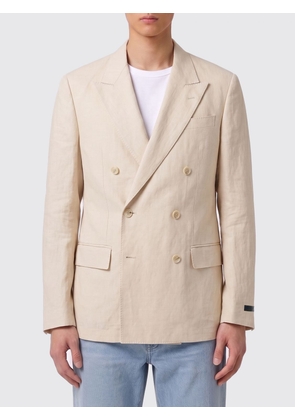 HUGO Jacket Men color Grey