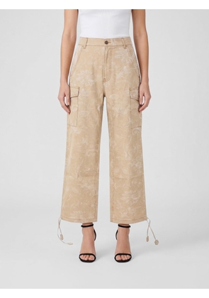 Pants ETRO Woman color Nude