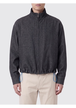 FENDI Jacket Men color Grey