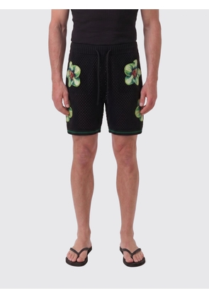 Shorts CASABLANCA Men color Black