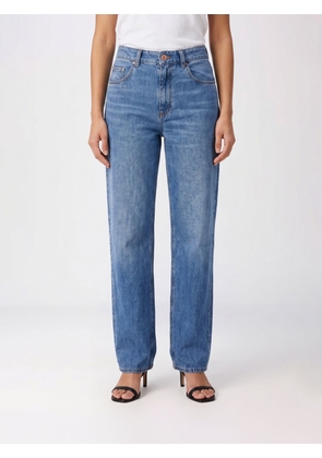 Jeans BRUNELLO CUCINELLI Woman color Blue