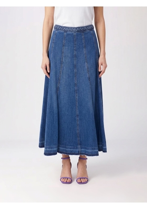 Skirt LIU JO Woman color Blue