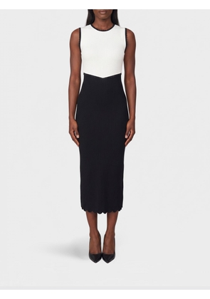 Dress TWINSET Woman color White