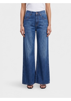 Jeans BRUNELLO CUCINELLI Woman color Blue 1