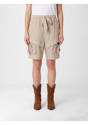 Shorts ISABEL MARANT ETOILE Woman color Beige