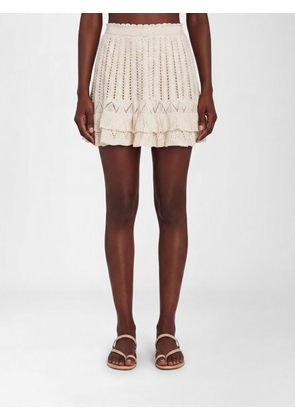 Skirt ISABEL MARANT ETOILE Woman color Beige
