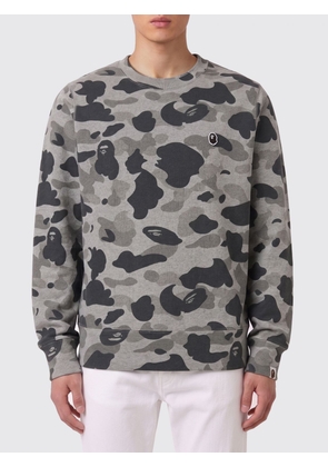 BAPE Sweatshirt Men color Grey