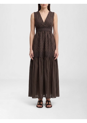 Dress TWINSET Woman color Brown