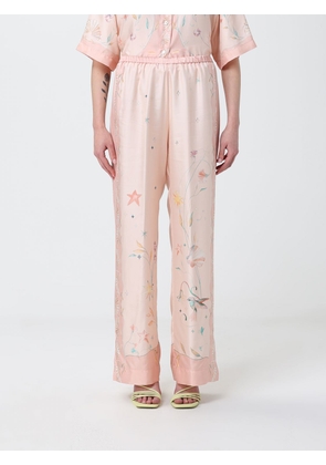 Pants FORTE FORTE Woman color Pink