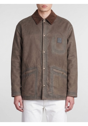 Jacket LOEWE Men color Brown