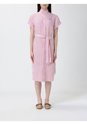Dress POLO RALPH LAUREN Woman color White