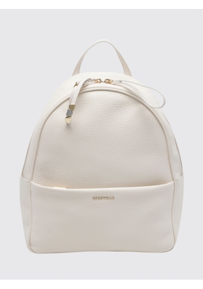 Backpack COCCINELLE Woman color White