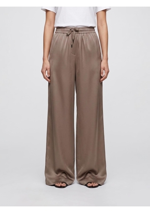 Pants BRUNELLO CUCINELLI Woman color Brown