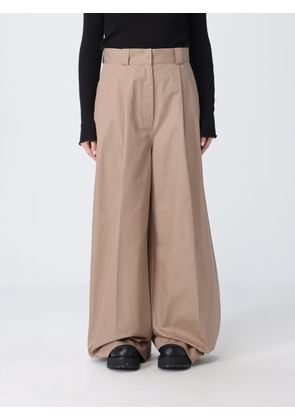Pants BALENCIAGA Woman color Beige