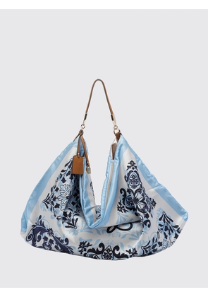 Handbag LIU JO Woman color Blue