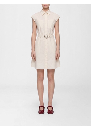 Dress LIU JO Woman color Yellow Cream