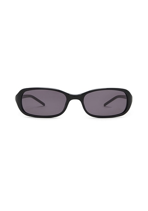 Chimi Code Sunglasses in Black - Black. Size all.