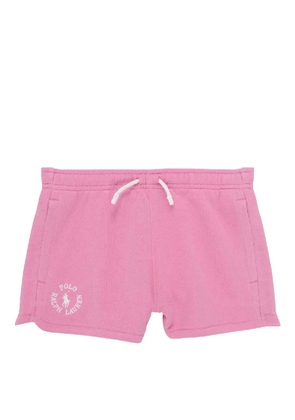 Polo Ralph Lauren Embroidered Logo Stretch Knit Shorts