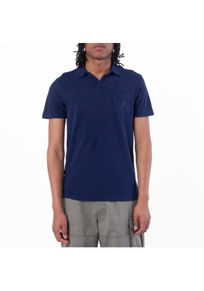 Polo Ralph Lauren Short Sleeve Cotton-Linen Polo Shirt