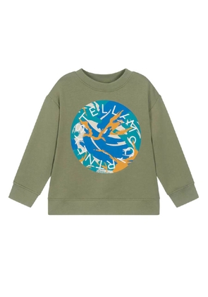 Stella Mccartney Kids Long Sleeves Shirt