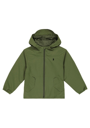 Polo Ralph Lauren Kids Hooded Windbreaker Jacket