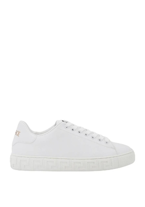 Versace Greca Nylon Low-Top Sneakers