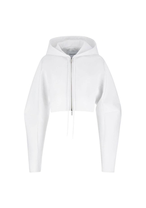 Ferragamo Cotton Faille Cropped Jacket