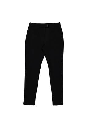 Ferragamo Slim Fit Wool Blend Tailored Trousers
