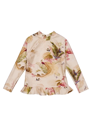 Zimmermann Girls Rhiannon Kids Frill Rashie