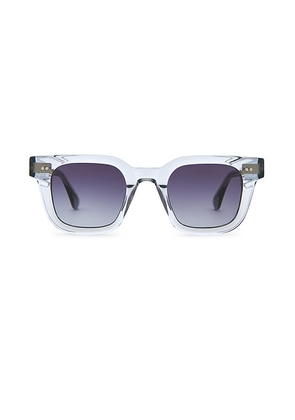 Chimi 04 Sunglasses in Grey - Grey. Size all.