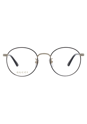 Gucci Demo Round Unisex Sunglasses GG0297OK 003 52