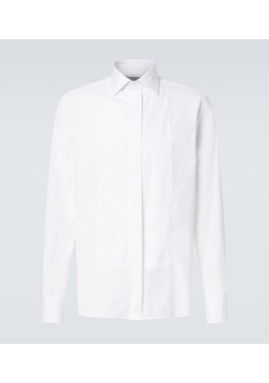 Canali Cotton poplin shirt