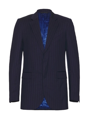 Givenchy Fitted Notch Blazer Jacket in Deep Blue - Navy. Size 50 (also in ).
