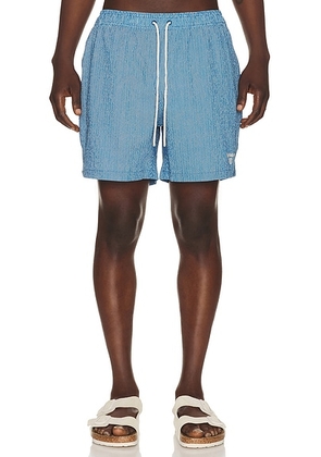 Barbour Somerset Swim Short in Sailboat Blue - Baby Blue. Size L (also in M, S, XL/1X).
