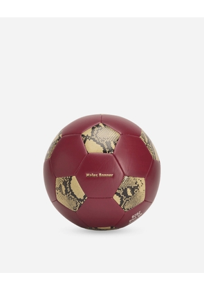 Wales Bonner Football Collegiate Burgundy